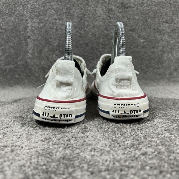 Converse Chuck Taylor All Star Shoreline 537084F Women’s Sz 6.5 White Shoes Used - Picture 5 of 11